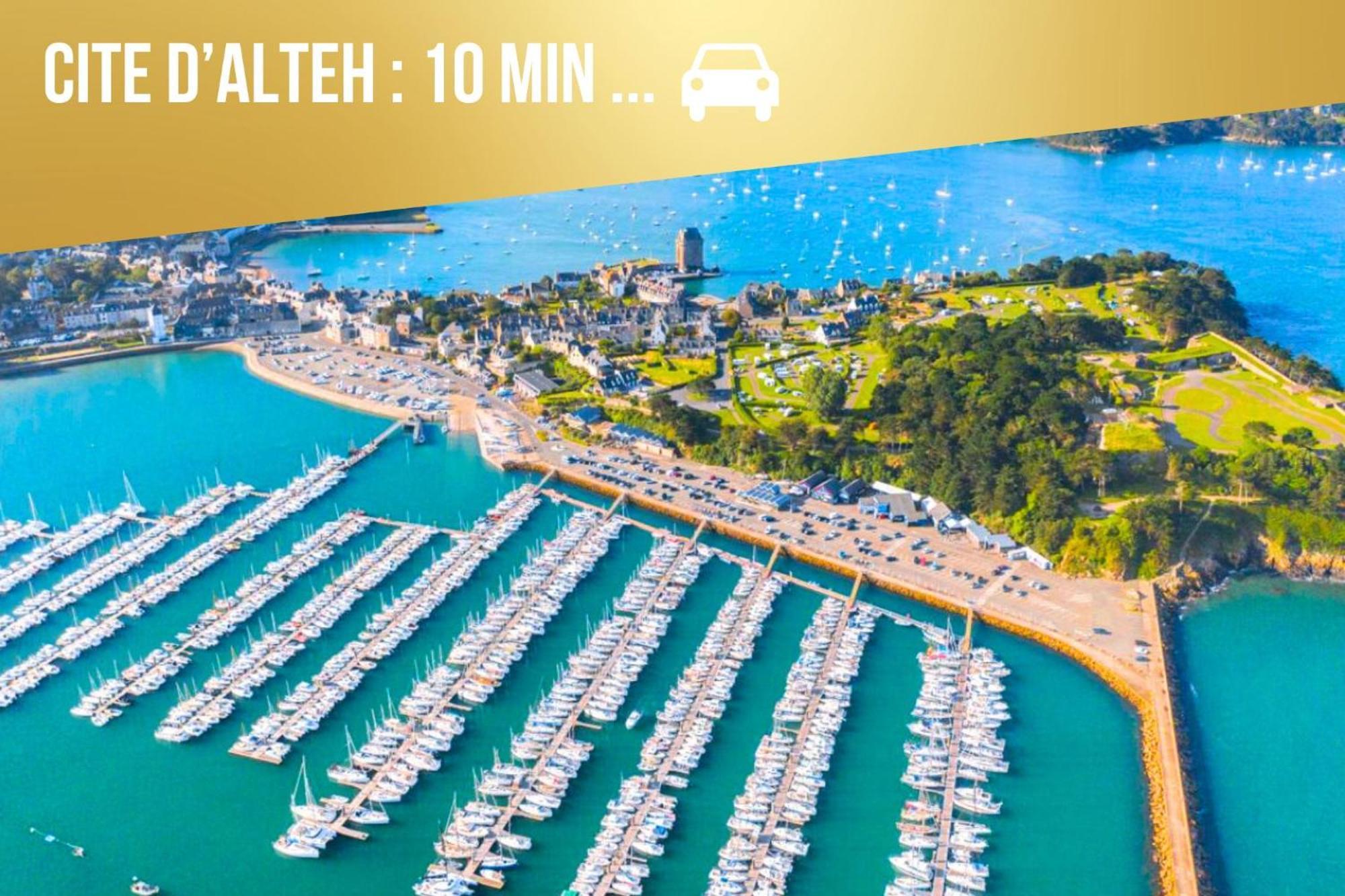 La Hacienda - A 300M De La Plage ! Saint-Malo Esterno foto