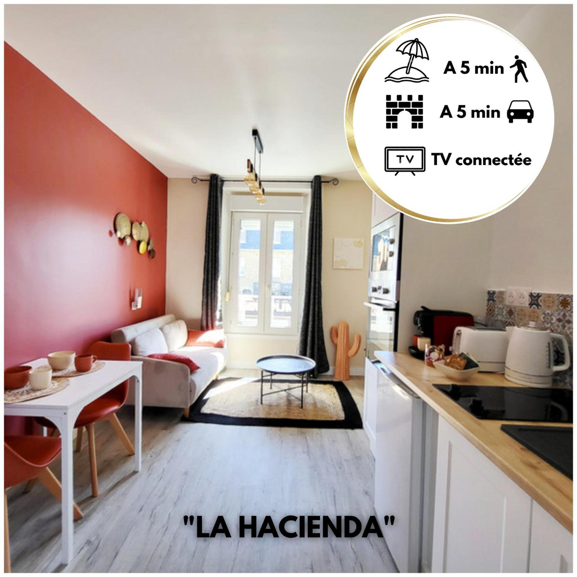 La Hacienda - A 300M De La Plage ! Saint-Malo Esterno foto